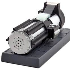 Hallmark Star Wars™ Lightsaber™ Tape Dispenser With Light And Sound 9 Hallmark Star Wars™ Lightsaber™ Tape Dispenser With Light And Sound -Hallmark Store Star Wars Lightsaber LightUp Tape Dispenser 1SHP2187 04