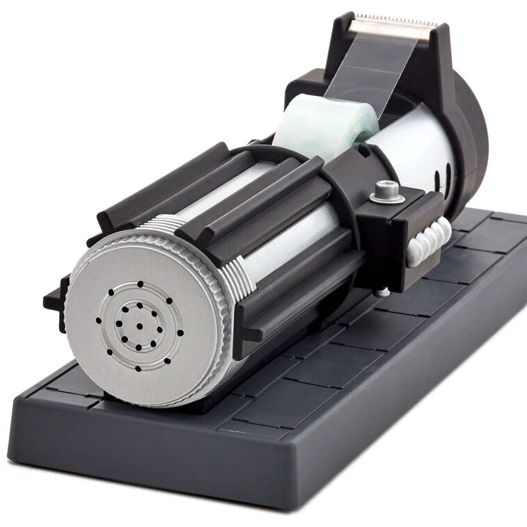 Hallmark Star Wars™ Lightsaber™ Tape Dispenser With Light And Sound 6 Hallmark Star Wars™ Lightsaber™ Tape Dispenser With Light And Sound - Image 4