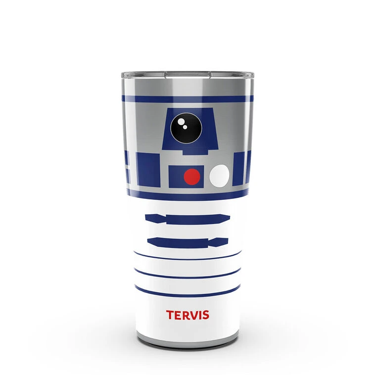 Tervis Star Wars R2-D2 Stainless Steel Tumbler, 20 Oz. 3 Tervis Star Wars R2-D2 Stainless Steel Tumbler, 20 Oz.
