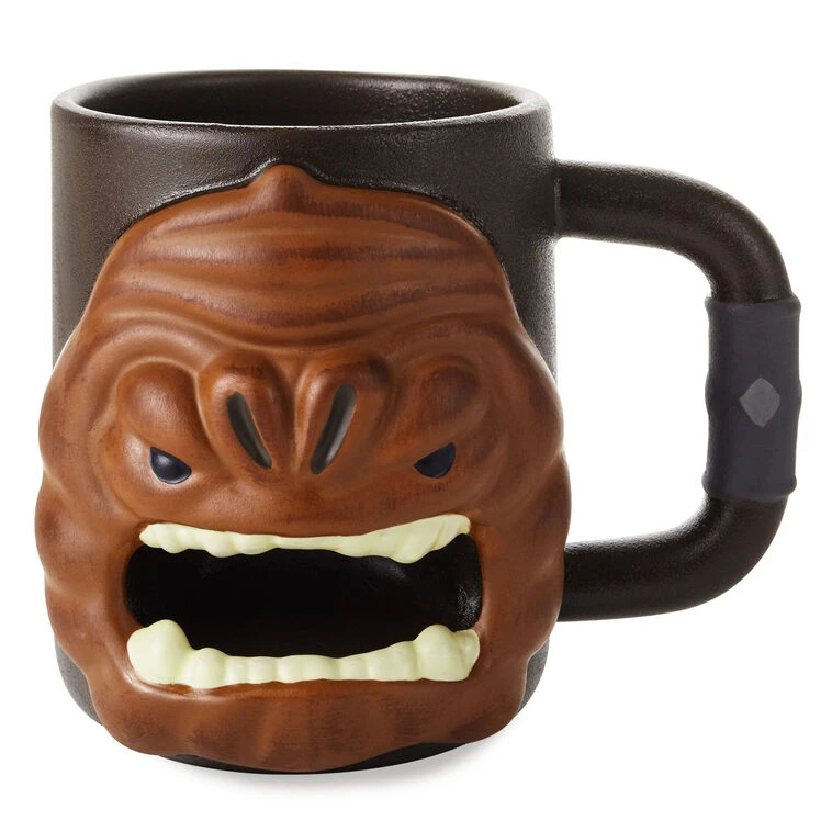 Hallmark Star Wars™ Rancor™ Cookie Holder Mug, 12.5 Oz. 3 Hallmark Star Wars™ Rancor™ Cookie Holder Mug, 12.5 Oz.