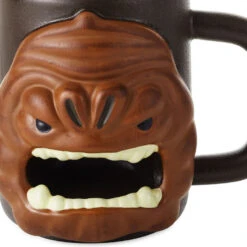 Hallmark Star Wars™ Rancor™ Cookie Holder Mug, 12.5 Oz. 8 Hallmark Star Wars™ Rancor™ Cookie Holder Mug, 12.5 Oz. -Hallmark Store Star Wars Rancor Cookie Holder Sculpted Mug 1SHP2179 03