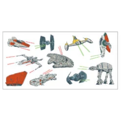 Hallmark Star Wars™ Starships Collectible Drinking Glass, 13.5 Oz. -Hallmark Store Star Wars Starships Collector Glass 1WOW1027 02