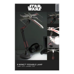Paladone Star Wars X-Wing Posable Desk Lamp