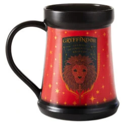 Hallmark Harry Potter™ Gryffindor™ Color-Changing Stein Mug, 18 Oz. 5 Hallmark Harry Potter™ Gryffindor™ Color-Changing Stein Mug, 18 Oz. -Hallmark Store SteinShaped Gryffindor ColorChanging Mug 1HPO1114 02