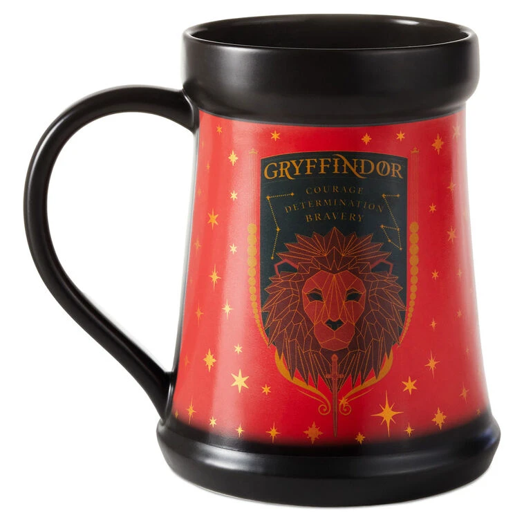 Hallmark Harry Potter™ Gryffindor™ Color-Changing Stein Mug, 18 Oz. 4 Hallmark Harry Potter™ Gryffindor™ Color-Changing Stein Mug, 18 Oz. - Image 2