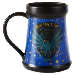 Hallmark Harry Potter™ Ravenclaw™ Color-Changing Stein Mug, 18 Oz. 5 Hallmark Harry Potter™ Ravenclaw™ Color-Changing Stein Mug, 18 Oz. -Hallmark Store SteinShaped Ravenclaw ColorChanging Mug 1HPO1115 02