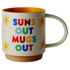 Hallmark Suns Out Mugs Out Mug, 16 Oz.
