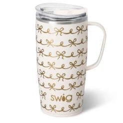 Swig Pretty In Pearl Travel Mug, 22 Oz.