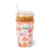 Swig Pumpkins And Bows Medium Iced Cup Coolie -Hallmark Store Swig Pumpkins Fall Insulated Coolie for Medium Cup S302NCUPUM 01