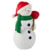Hallmark Jolly In The John Holiday Snowman With Sound -Hallmark Store Talking and Singing Snowman Bathroom Decoration 1KCX2027 01