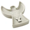 Hallmark Angel-Shaped Trinket Dish With Token 1 Hallmark Angel-Shaped Trinket Dish With Token -Hallmark Store Taupe AngelShaped Trinket Dish With Token 1BIT2005 01