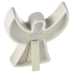 Hallmark Angel-Shaped Trinket Dish With Token -Hallmark Store Taupe AngelShaped Trinket Dish With Token 1BIT2005 04