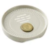 Hallmark Sun And Rays Round Trinket Dish With Token 1 Hallmark Sun And Rays Round Trinket Dish With Token -Hallmark Store Taupe Round Trinket Dish With Token 1BIT2008 01