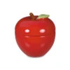 Hallmark Apple-Shaped Lidded Trinket Dish -Hallmark Store Teacher Appreciation Ceramic Apple for Desk 1SNN1184 01