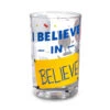 Hallmark Ted Lasso™ I Believe Collectible Drinking Glass, 13.5 Oz. -Hallmark Store Ted Lasso Believe in Believe Collector Glass 1WOW1046 01