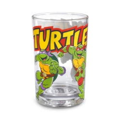 Hallmark Teenage Mutant Ninja Turtles Collectible Drinking Glass, 13.5 Oz.