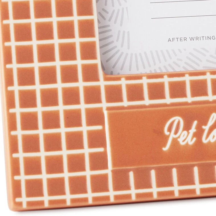 Hallmark Pet Love Is The Best Love Picture Frame, 4x6 6 Hallmark Pet Love Is The Best Love Picture Frame, 4x6 - Image 4