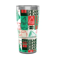 Tervis Dr. Seuss Grinch Merry Feast Stainless Steel Tumbler, 20 Oz. 5 Tervis Dr. Seuss Grinch Merry Feast Stainless Steel Tumbler, 20 Oz. -Hallmark Store Tervis Dr. Seuss Merry Grinch Stainless Steel Tumbler 1474511 02