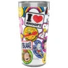 Tervis Peanuts Sticker Collage Stainless Steel Tumbler, 20 Oz. -Hallmark Store Tervis Peanuts Sticker Collage Insulated Metal Cup 1473543 01
