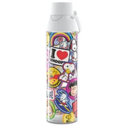 Tervis Peanuts Sticker Collage Water Bottle, 24 Oz.