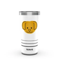 Tervis Puppy Face Stainless Steel Tumbler, 20 Oz.