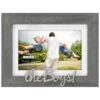 The Boys! Picture Frame, 5x7 -Hallmark Store The Boys Gray Wood and Silver Picture Frame 331946 01