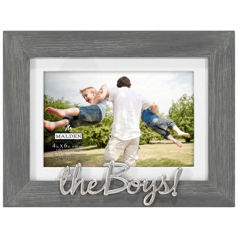 The Boys! Picture Frame, 5x7 3 The Boys! Picture Frame, 5x7