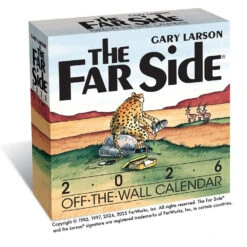 The Far Side Off-the-Wall 2026 Daily Desktop Calendar