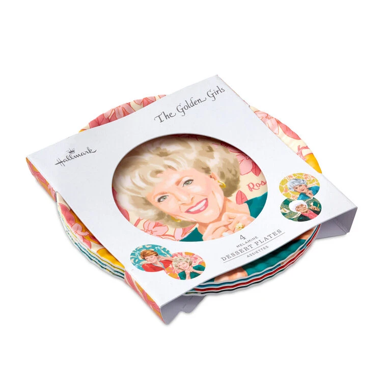 Hallmark The Golden Girls Appetizer Plates, Set Of 4 5 Hallmark The Golden Girls Appetizer Plates, Set Of 4 - Image 3