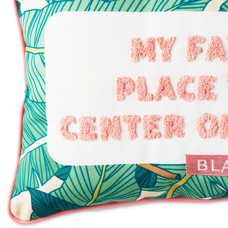 Hallmark The Golden Girls Blanche Devereaux Quote Throw Pillow, 22x13 6 Hallmark The Golden Girls Blanche Devereaux Quote Throw Pillow, 22x13 - Image 4