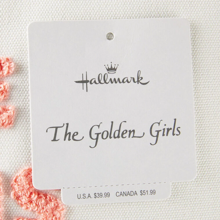 Hallmark The Golden Girls Blanche Devereaux Quote Throw Pillow, 22x13 7 Hallmark The Golden Girls Blanche Devereaux Quote Throw Pillow, 22x13 - Image 5