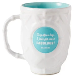 Hallmark The Golden Girls Blanche Devereaux Sculpted Mug, 14.5 Oz. 7 Hallmark The Golden Girls Blanche Devereaux Sculpted Mug, 14.5 Oz. -Hallmark Store The Golden Girls Blanche Devereaux Sculpted Mug 1GOL1061 02