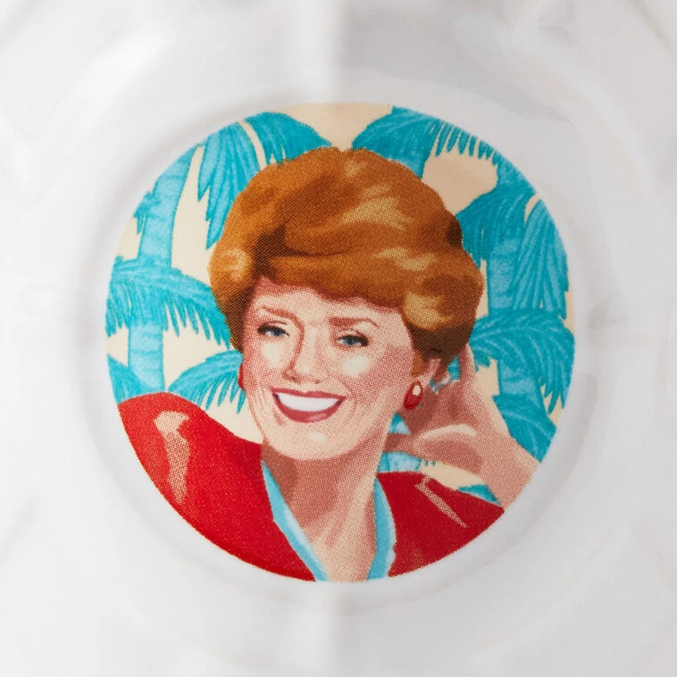 Hallmark The Golden Girls Blanche Devereaux Sculpted Mug, 14.5 Oz. 5 Hallmark The Golden Girls Blanche Devereaux Sculpted Mug, 14.5 Oz. - Image 3