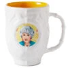 Hallmark The Golden Girls Dorothy Zbornak Sculpted Mug, 14.5 Oz. 2 Hallmark The Golden Girls Dorothy Zbornak Sculpted Mug, 14.5 Oz. -Hallmark Store The Golden Girls Dorothy Zbornak Sculpted Ceramic Mug 1GOL1060 01
