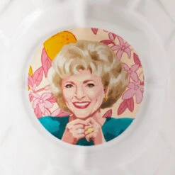 Hallmark The Golden Girls Rose Nylund Sculpted Mug, 14.5 Oz. -Hallmark Store The Golden Girls Rose Nylund Sculpted Ceramic Mug 1GOL1059 03