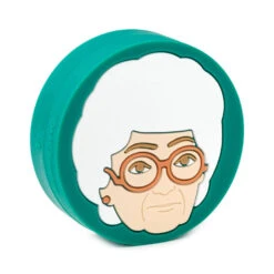 Hallmark The Golden Girls Sophia Petrillo Charmers Silicone Charm, 2" -Hallmark Store The Golden Girls Sophia Charmers Silicone Charm 1GOL1067 04