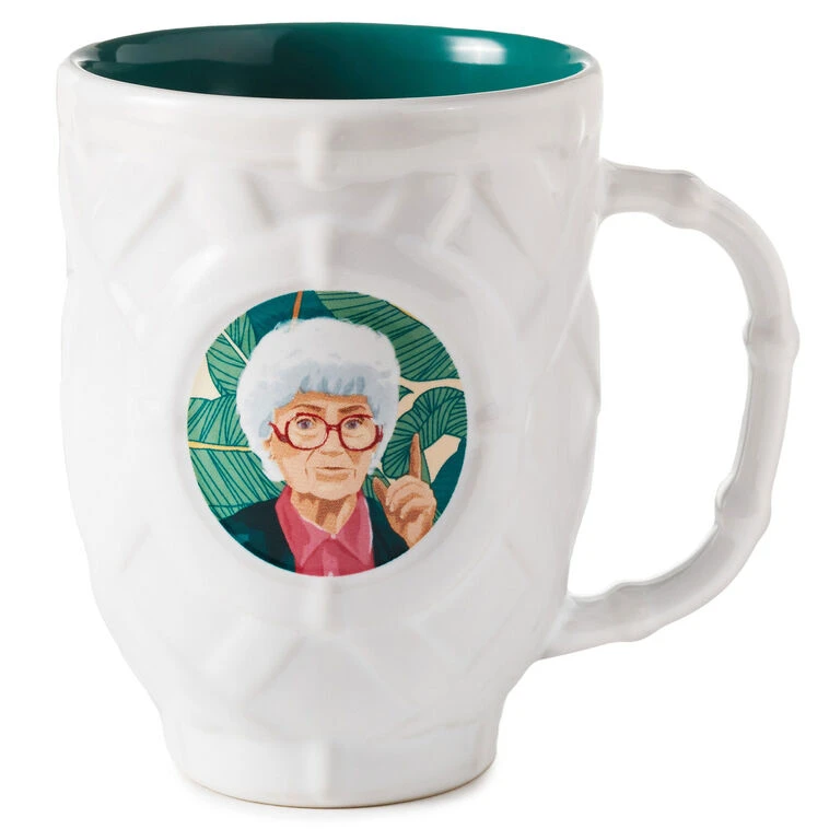 Hallmark The Golden Girls Sophia Petrillo Sculpted Mug, 14.5 Oz. 3 Hallmark The Golden Girls Sophia Petrillo Sculpted Mug, 14.5 Oz.