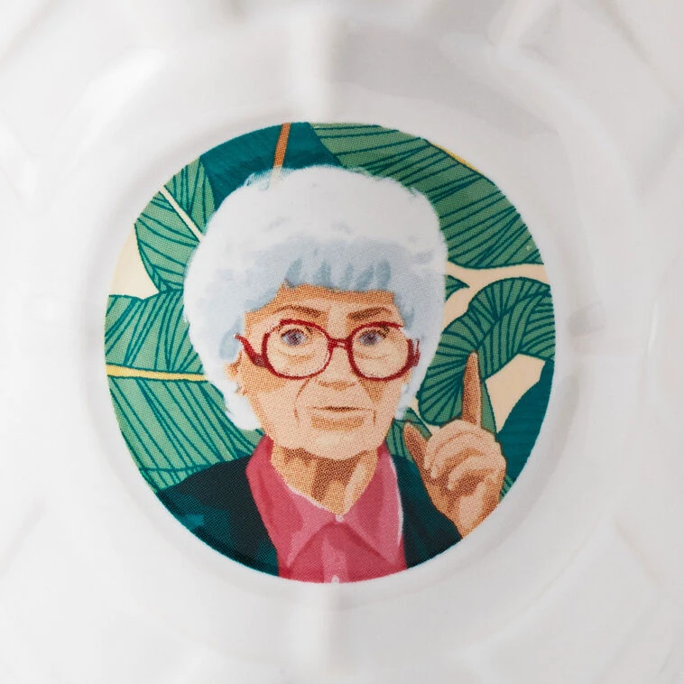 Hallmark The Golden Girls Sophia Petrillo Sculpted Mug, 14.5 Oz. 5 Hallmark The Golden Girls Sophia Petrillo Sculpted Mug, 14.5 Oz. - Image 3