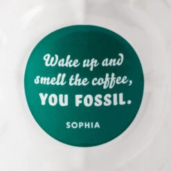 Hallmark The Golden Girls Sophia Petrillo Sculpted Mug, 14.5 Oz. 9 Hallmark The Golden Girls Sophia Petrillo Sculpted Mug, 14.5 Oz. -Hallmark Store The Golden Girls Sophia Petrillo Sculpted Ceramic Mug 1GOL1062 04