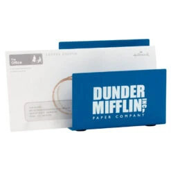 Hallmark The Office Dunder Mifflin Letter Holder -Hallmark Store The Office Dunder Mifflin Letter Holder 1PCL1053 04