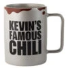 Hallmark The Office Kevin's Famous Chili Mug, 16 Oz. 2 Hallmark The Office Kevin's Famous Chili Mug, 16 Oz. -Hallmark Store The Office Kevins Famous Chili Mug 1PCL1068 01