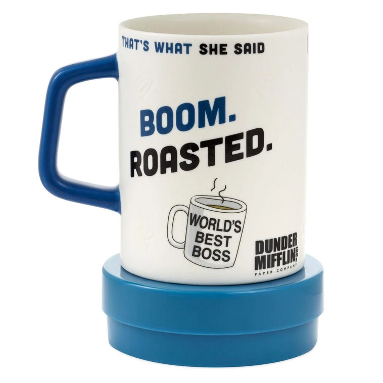 Hallmark The Office Musical Mug, 15 Oz. 3 Hallmark The Office Musical Mug, 15 Oz.