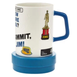 Hallmark The Office Musical Mug, 15 Oz. 8 Hallmark The Office Musical Mug, 15 Oz. -Hallmark Store The Office Musical Mug 1PCL1028 02