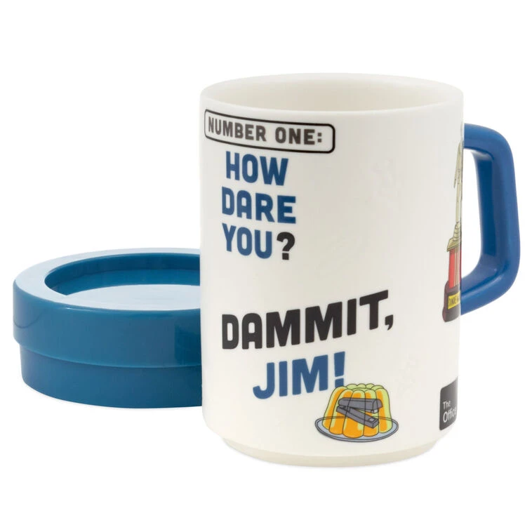 Hallmark The Office Musical Mug, 15 Oz. 5 Hallmark The Office Musical Mug, 15 Oz. - Image 3