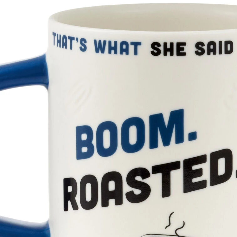 Hallmark The Office Musical Mug, 15 Oz. 6 Hallmark The Office Musical Mug, 15 Oz. - Image 4