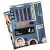 Hallmark The Office Dunder Mifflin Floor Plan Throw Blanket, 50x60 -Hallmark Store The Office Office Layout Fleece Throw Blanket 1PCL1070 01
