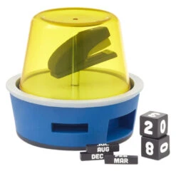 Hallmark The Office Stapler In Gelatin Perpetual Calendar -Hallmark Store The Office Stapler in Gelatin Perpetual Calendar 1PCL1032 03