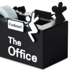 Hallmark The Office Parkour Tape Dispenser With Sound -Hallmark Store The Office Tape Dispenser With Parkour Quotes 1PCL1069 04