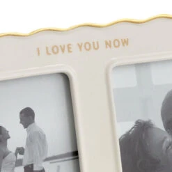 Hallmark Then And Now Ceramic Picture Frame, Holds 2 Photos 8 Hallmark Then And Now Ceramic Picture Frame, Holds 2 Photos -Hallmark Store Then and Now Ceramic Picture Frame Holds 2 Photos 1ERL1205 03