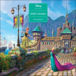 Thomas Kinkade Studios Disney Dreams Collection 2026 Wall Calendar